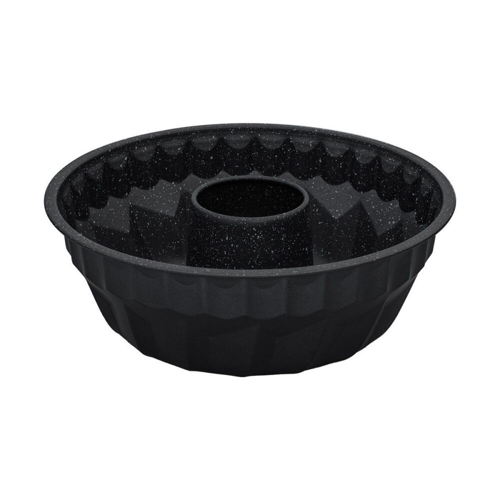 ESTIA ΦΟΡΜΑ ΚΕΪΚ MAGMA ΑΝΘΡΑΚΟΥΧΟΥ ΧΑΛΥΒΑ ΣΤΡΟΓΓΥΛΗ 25x9cm