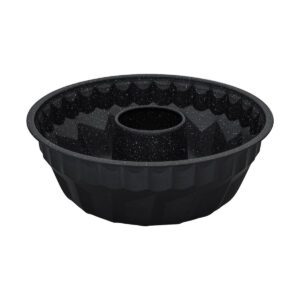 ESTIA ΦΟΡΜΑ ΚΕΪΚ MAGMA ΑΝΘΡΑΚΟΥΧΟΥ ΧΑΛΥΒΑ ΣΤΡΟΓΓΥΛΗ 25x9cm