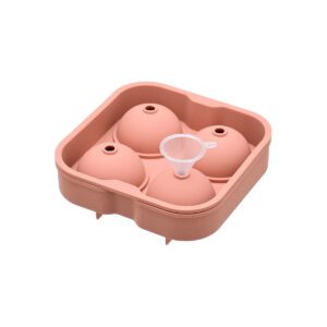 ESTIA ΠΑΓΟΘΗΚΗ ΣΙΛΙΚΟΝΗΣ 4 ΘΕΣΕΩΝ ΣΦΑΙΡΙΚΟ ΣΧΗΜΑ ROTTEN APPLE