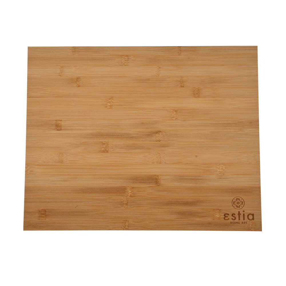 ESTIA ΕΠΙΦΑΝΕΙΑ ΚΟΠΗΣ BAMBOO ESSENTIALS ΓΩΝΙΑΚΗ 48x38cm