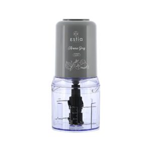 ESTIA ΠΟΛΥΚΟΠΤΗΣ AROMA GREY 400W ΜΕ ΠΛΑΣΤΙΚΟ ΜΠΟΛ 500ml