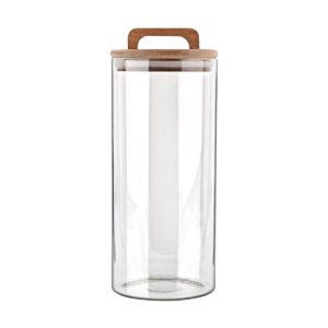 ESTIA ΔΟΧΕΙΟ ΑΠΟΘΗΚΕΥΣΗΣ ALLURE ΓΥΑΛΙΝΟ 1300ml 10x10x22cm