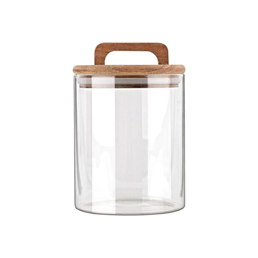 ESTIA ΔΟΧΕΙΟ ΑΠΟΘΗΚΕΥΣΗΣ ALLURE ΓΥΑΛΙΝΟ 650ml 10x10x14.8cm