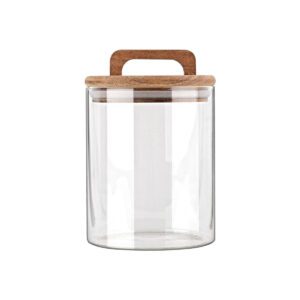 ESTIA ΔΟΧΕΙΟ ΑΠΟΘΗΚΕΥΣΗΣ ALLURE ΓΥΑΛΙΝΟ 650ml 10x10x14.8cm