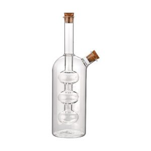 ESTIA ΜΠΟΥΚΑΛΙ ΓΙΑ ΛΑΔΙ & ΞΥΔΙ ΓΥΑΛΙΝΟ 350ml 2 ΣΕ 1