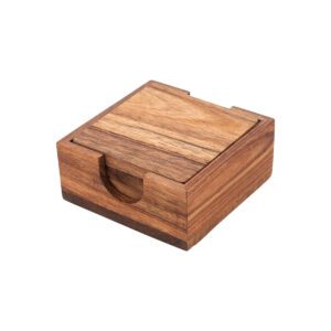 ESTIA ΣΟΥΒΕΡ ALLURE 11x11cm ΜΕ ΘΗΚΗ 5 ΤΕΜ.