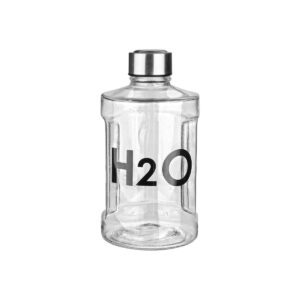 ESTIA ΜΠΟΥΚΑΛΙ ΓΥΑΛΙΝΟ 900ml ΜΕ ΜΕΤΑΛΛΙΚΟ ΚΑΠΑΚΙ