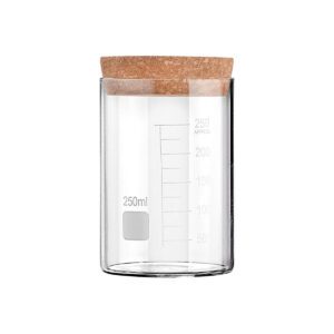 ESTIA ΔΟΧΕΙΟ ΑΠΟΘΗΚΕΥΣΗΣ ΓΥΑΛΙΝΟ 250ml ΜΕ ΚΑΠΑΚΙ ΦΕΛΛΟΥ