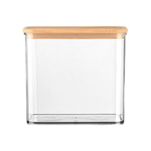 ESTIA ΔΟΧΕΙΟ ΑΠΟΘΗΚΕΥΣΗΣ BAMBOO ESSENTIALS ΠΛΑΣΤΙΚΟ 1650ml ΣΤΟΙΒΑΖΟΜΕΝΟ