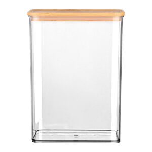 ESTIA ΔΟΧΕΙΟ ΑΠΟΘΗΚΕΥΣΗΣ BAMBOO ESSENTIALS ΠΛΑΣΤΙΚΟ 2500ml ΣΤΟΙΒΑΖΟΜΕΝΟ