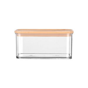 ESTIA ΔΟΧΕΙΟ ΑΠΟΘΗΚΕΥΣΗΣ BAMBOO ESSENTIALS ΠΛΑΣΤΙΚΟ 750ml ΣΤΟΙΒΑΖΟΜΕΝΟ