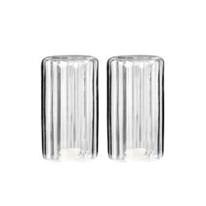 ESTIA ΔΟΧΕΙΑ ΓΙΑ ΑΛΑΤΙ & ΠΙΠΕΡΙ ALLURE ΓΥΑΛΙΝΑ ΣΕΤ 2 TEM