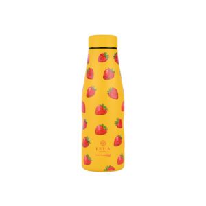 ESTIA ΘΕΡΜΟΣ TRAVEL FLASK SAVE THE AEGEAN 500ml BERRY BRIGHT