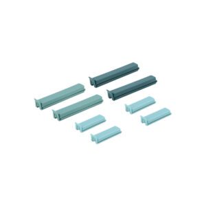 HOMELY ΚΛΙΠ ΓΙΑ ΣΑΚΟΥΛΕΣ ΤΡΟΦΙΜΩΝ 2 ΔΙΑΣΤΑΣΕΩΝ ΜΕΝΤΑ 12ΤΕΜ