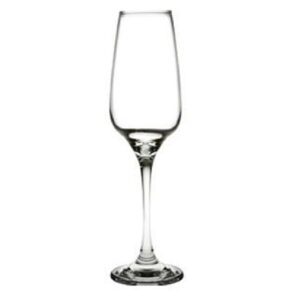 DIS. RISUS FLUTE CHAMPAGNE 195CC H:21.5CM D:6.4CM P360 FLX12