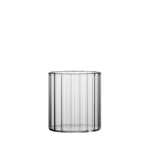 SLIM-OPTIC WHISKEY 360ML BOROSILICATE 8X8,5CM