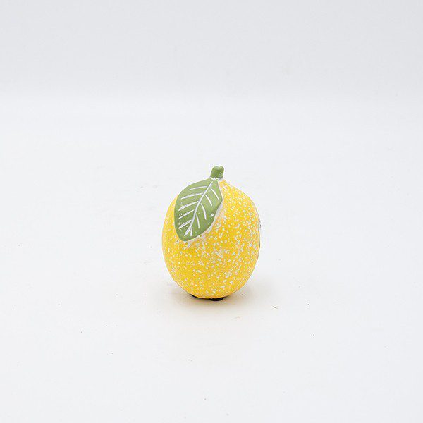 ΔΙΑΚΟΣΜΗΤΙΚΟ ΛΕΜΟΝΙ, ΤΣΙΜΕΝΤΟ, ΚΙΤΡΙΝΟ, 6x6x8εκ