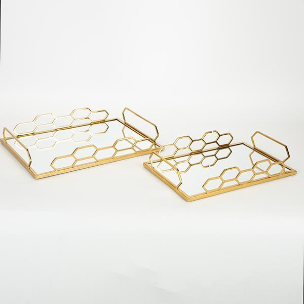 S/2 ΔΙΣΚΟΙ ΜΕΤΑΛΛΙΚΟΙ  ΜΕ ΚΑΘΡΕΦΤΗ ΧΡΥΣΟΙ (2)