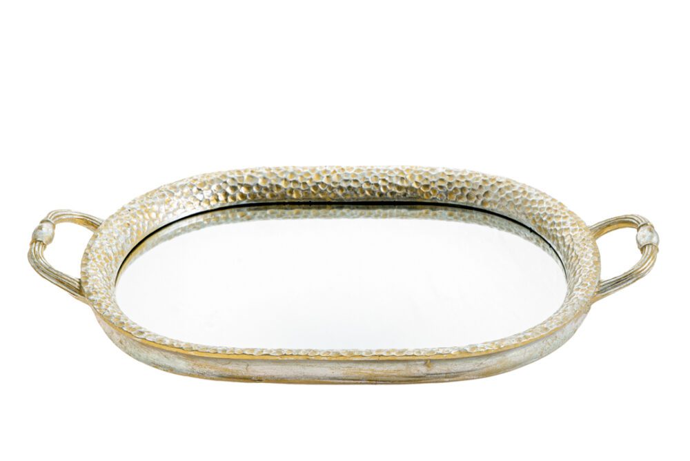 ΔΙΣΚΟΣ ΣΦΥΡΙΛΑΤΟΣ ΑΣΗΜΙ ΠΟΛΥΕΣΤΕΡΙΚΟΣ ΟΒΑΛ ΜΕ ΚΑΘΡΕΠΤΗ 44Χ27ΕΚ