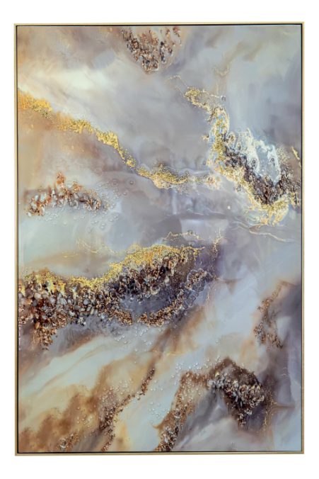 ΠΙΝΑΚΑΣ ΓΥΑΛΙΣΤΕΡΟΣ ΓΗΙΝΑ ΧΡΩΜΑΤΑ ΜΕ ΚΟΡΝΙΖΑ.82Χ122Χ4,5ΕΚ