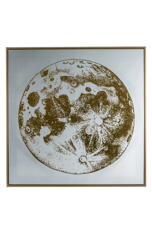 ΠΙΝΑΚΑΣ ΜΕ ΚΟΡΝΙΖΑ ΚΥΚΛΟΣ ΧΡΥΣΟΣ ΜΠΕΖ.60Χ60Χ2,5ΕΚ