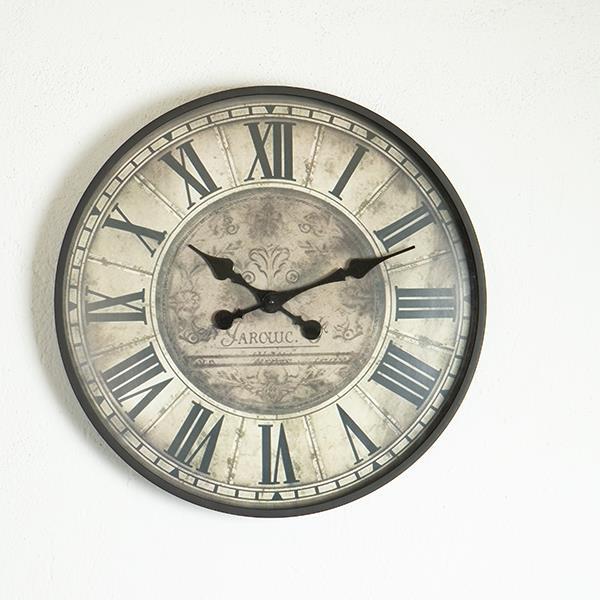 ΡΟΛΟΪ ΤΟΙΧΟΥ ΠΛΑΣΤΙΚΟ ΑΝΤΙΚΕ ΜΑΥΡΟ - ΜΠΕΖ 51x51x5cm