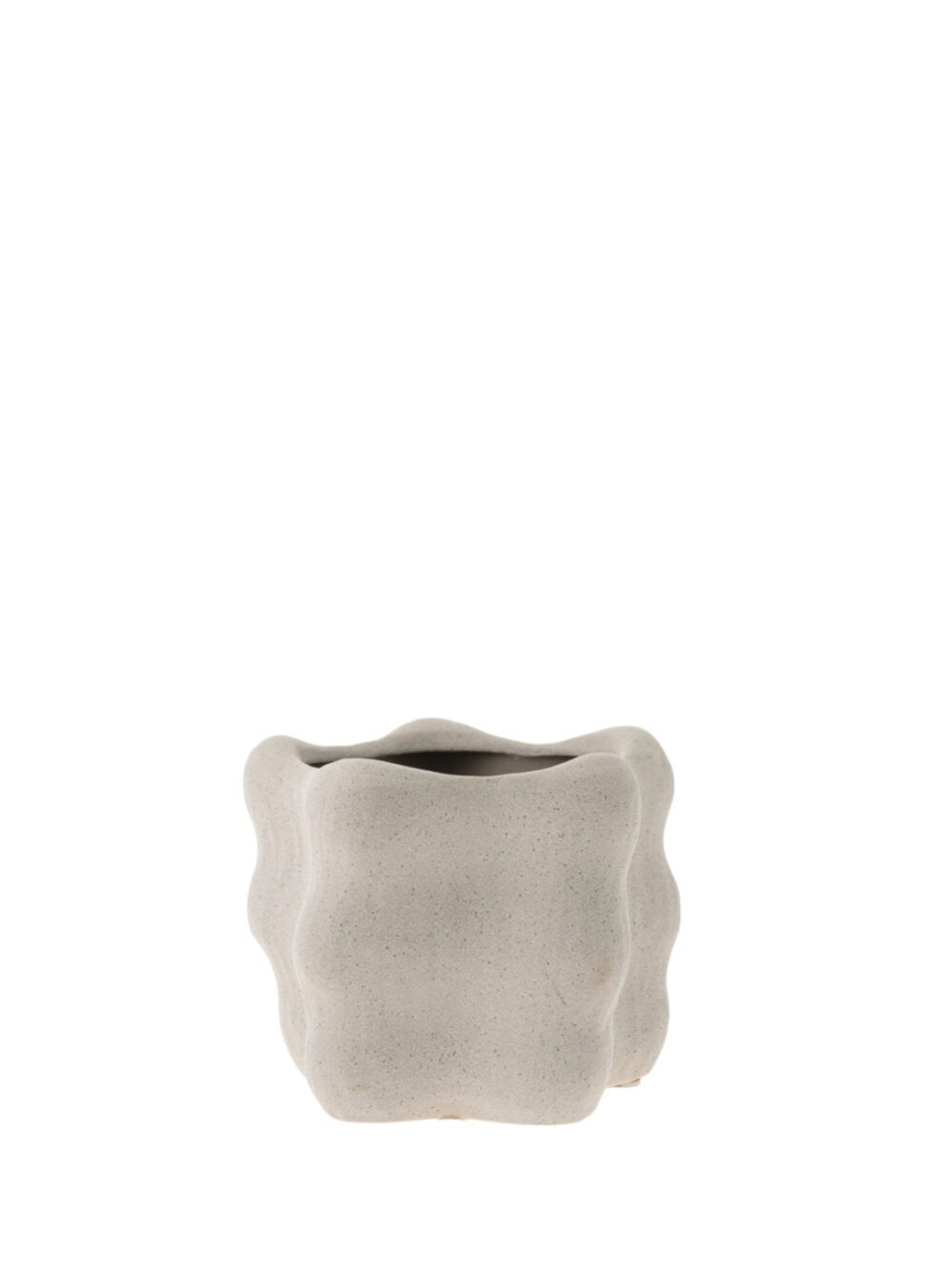 ΔΙΑΚΟΣΜΗΤΙΚΟ ΚΕΡΑΜΙΚΟ ΒΑΖΟ ΚΑΣΠΟ ΜΠΕΖ 16,5Χ16,5Χ13,5ΕΚ