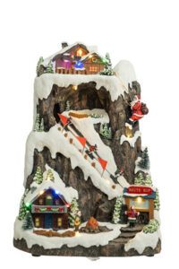 ΧΡΙΣΤΟΥΓΕΝΝΙΑΤΙΚΟ ΧΩΡΙΟ ΜΕ ΠΑΙΔΑΚΙΑ ΠΟΥ ΚΑΝΟΥΝ ΣΚΙ  ΚΑΙ ΜΟΥΣΙΚΗ .ΠΕΡΙΛΑΜΒΑΝΕΙ ΚΑΛΩΔΕΙΟ ΦΟΡΤΙΣΗΣ DC4,