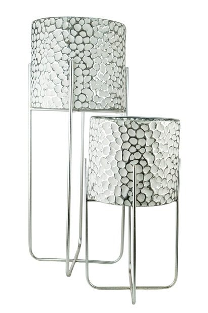 ΜΕΤΑΛΛΙΚΑ ΚΑΣΠΟ ΣΕΤ2 ΑΣΗΜΙ ΛΕΥΚΟ 29,5Χ29,5Χ76,2ΕΚ ΚΑΙ 24,7Χ24,7Χ48,2ΕΚ