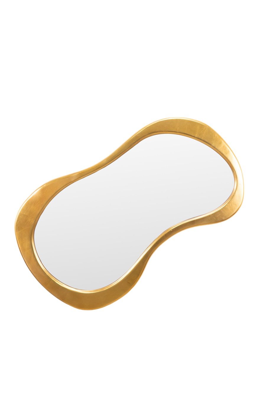 ΞΥΛΙΝΟΣ ΚΑΘΡΕΠΤΗΣ ΧΡΥΣΟΣ ΚΑΙ ΓΙΑ ΜΠΟΥΦΕ ΜΕΓΕΘΟΣ ΜΕ ΚΟΡΝΙΖΑ  73,6Χ124,5Χ2,8ΕΚ