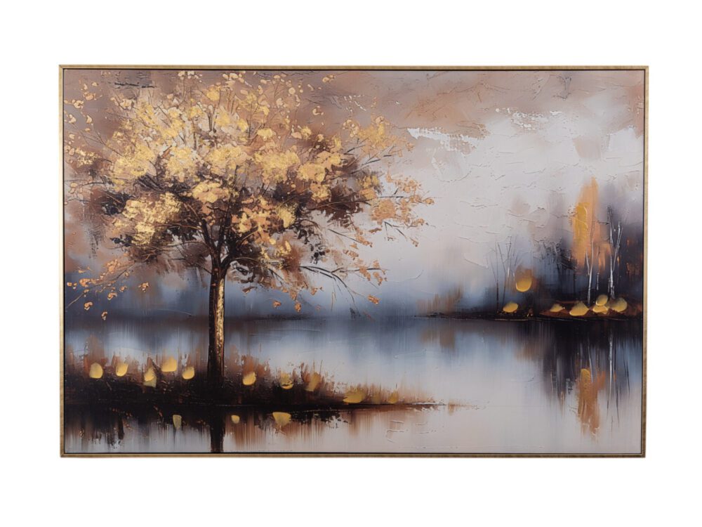 ΠΙΝΑΚΑΣ ΖΩΓΡΑΦΙΚΗΣ ΣΕ ΚΑΜΒΑ ΤΟΠΙΟ 80Χ120Χ4ΕΚ