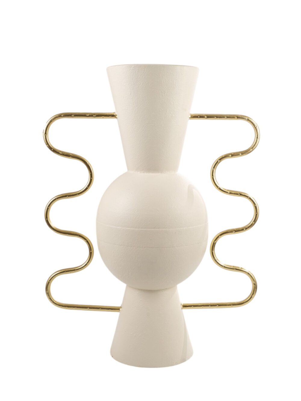 ΜΕΤΑΛΛΙΚΟ ΒΑΖΟ ΜΠΕΖ ΜΕ ΧΡΥΣΑ ΧΕΡΟΥΛΙΑ 39Χ20Χ50,5ΕΚ