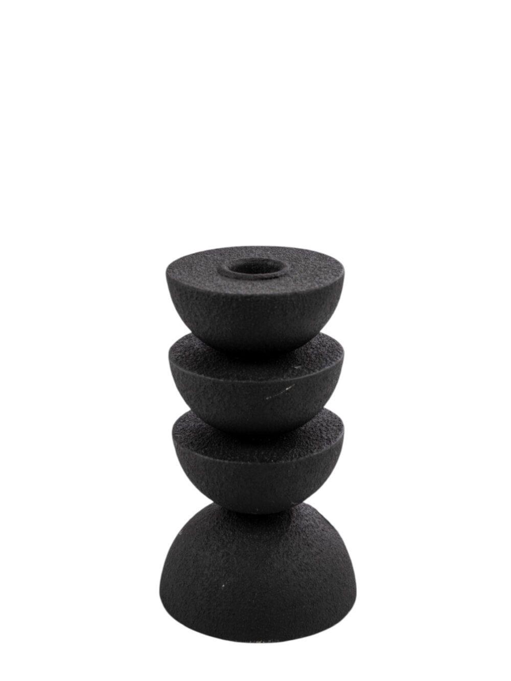 ΜΕΤΑΛΛΙΚΟ ΚΥΡΟΠΗΓΕΙΟ ΜΑΥΡΟ  9Χ9Χ15ΕΚ