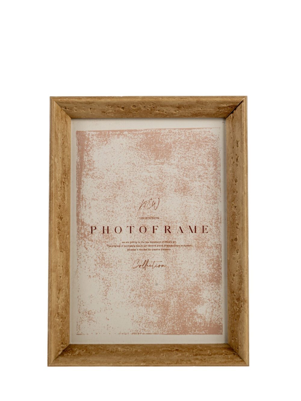 ΚΟΡΝΙΖΑ ΠΛΑΣΤΙΚΗ ΜΠΕΖ ΣΑΝ ΜΑΡΜΑΡΟ 15Χ20ΕΚ