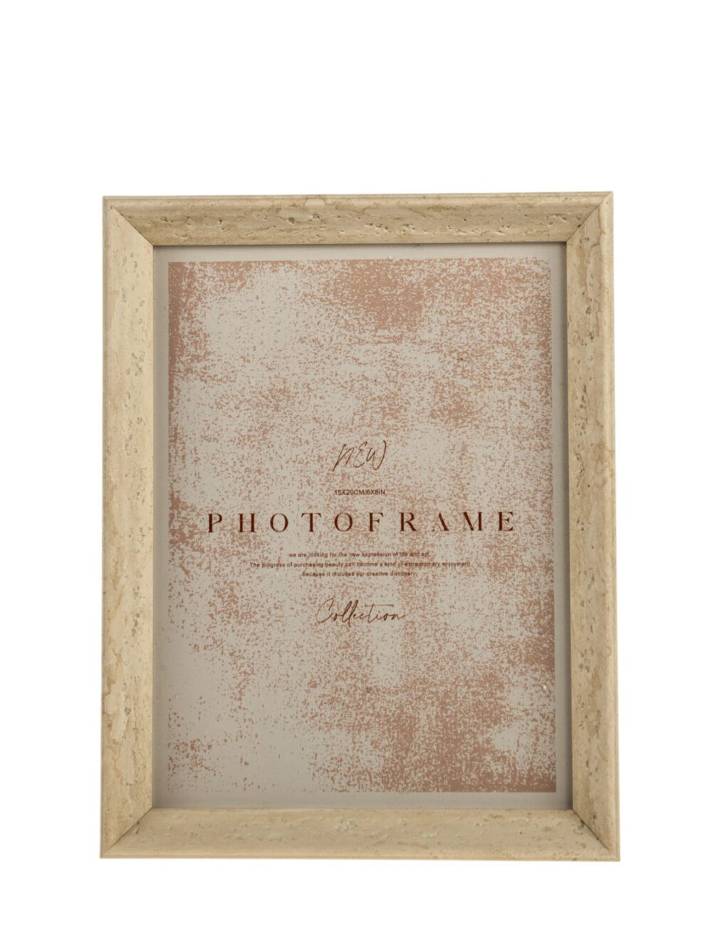 ΚΟΡΝΙΖΑ ΠΛΑΣΤΙΚΗ ΛΕΥΚΗ ΣΑΝ ΜΑΡΜΑΡΟ 15Χ20ΕΚ