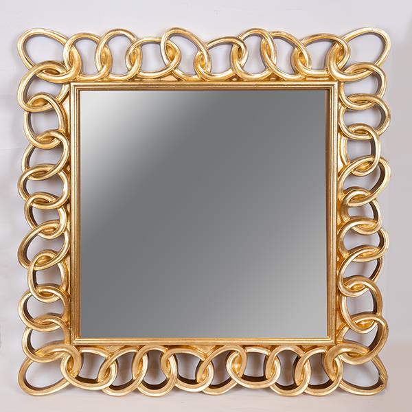 ΚΑΘΡΕΦΤΗΣ ΠΟΛΥΡΕΣΙΝ ΧΡΥΣΟΣ 95x95cm