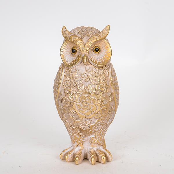 ΚΟΥΚΟΥΒΑΓΙΑ ΧΡΥΣΗ - ΓΚΡΙ 10.5x10x22cm