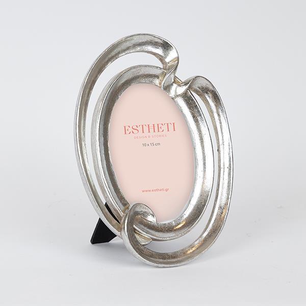 ΚΟΡΝΙΖΑ (10x15) ΠΟΛΥΡΕΖΙΝ ΑΣΗΜΙ 16.6x2.4x22.8cm