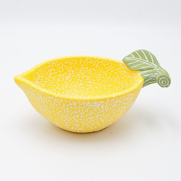 ΔΙΑΚΟΣΜΗΤΙΚΟ ΜΠΩΛ, ΛΕΜΟΝΙ, ΤΣΙΜΕΝΤΟ, ΚΙΤΡΙΝΟ, 20x14.5x9εκ