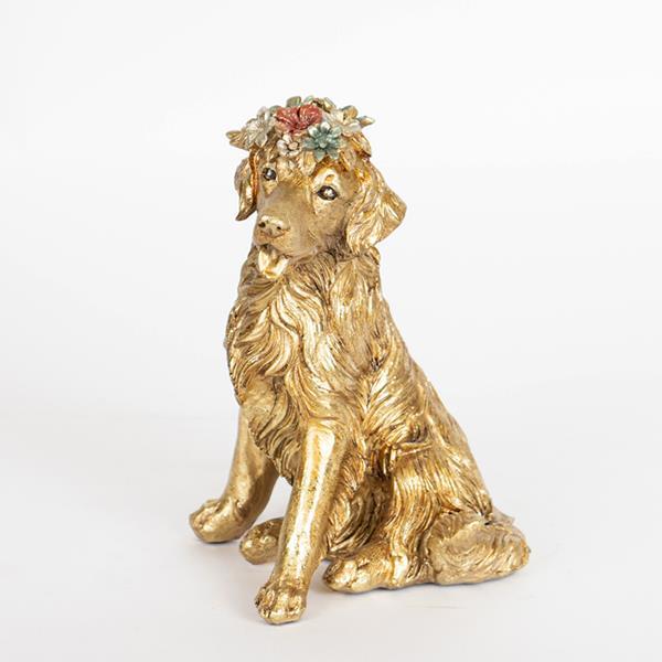 ΣΚΥΛΟΣ ΧΡΥΣΟΣ 14x12x20.5cm