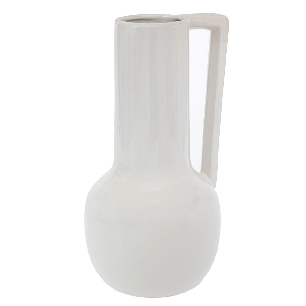 ΛΕΥΚΟ ΚΕΡΑΜΙΚΟ ΒΑΖΟ 17Χ17Χ32ΕΚ