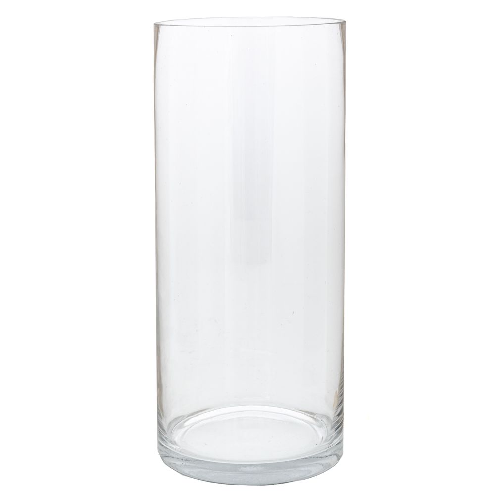 ΓΥΑΛΙΝΟΣ ΚΥΛΙΝΔΡΟΣ ΒΑΖΟ Φ15Χ35ΕΚ