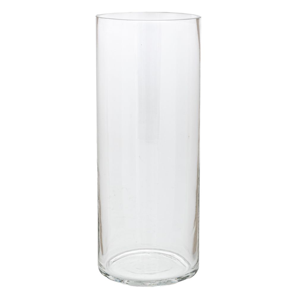 ΓΥΑΛΙΝΟΣ ΚΥΛΙΝΔΡΟΣ ΒΑΖΟ Φ12Χ30ΕΚ