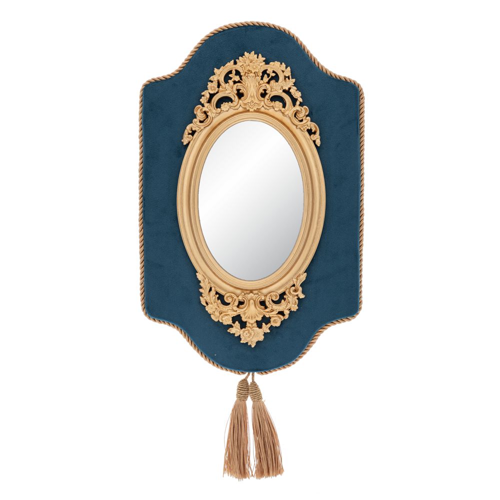 ΜΠΛΕ ΠΟΛΥΡΕΖΙΝ ΚΑΔΡΑΚΙ ΤΟΙΧΟΥ ΜΕ ΚΑΘΕΦΤΗ (14Χ26) ΜΕ ΚΡΟΣΙΑ 21Χ2Χ32ΕΚ ΒΕΛΟΥΔΙΝΟ