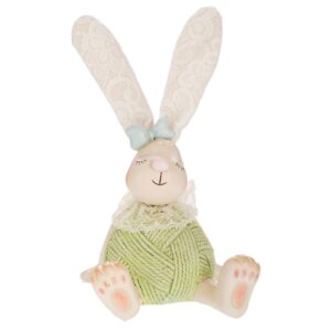 ΜΠΕΖ ΥΦΑΣΜΑΤΙΝΗ ΚΑΘΙΣΤΗ ΛΑΓΟΥΔΙΝΑ ΜΕ ΠΡΑΣΙΝΗ ΦΟΡΕΣΙΑ 15Χ11Χ20ΕΚ