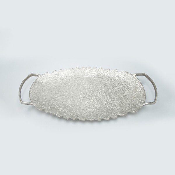 ΔΙΣΚΟΣ ΜΕΤΑΛΛΙΚΟΣ, ΑΣΗΜΕΝΙΟΣ, 45x25x04εκ