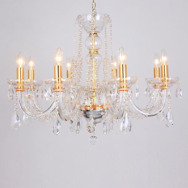 ΠΟΛΥΕΛΑΙΟΣ 8ΦΩΤΟΣ ΜΕ ΚΡΥΣΤΑΛΛΑ ΧΡΥΣΟΣ 82x70cm
