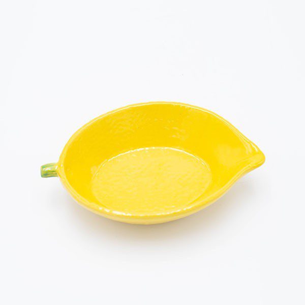 ΔΙΑΚΟΣΜΗΤΙΚΗ ΠΙΑΤΕΛΑ ΛΕΜΟΝΙ, ΚΕΡΑΜΙΚΗ, ΚΙΤΡΙΝΗ, 15.5x10x3.5εκ