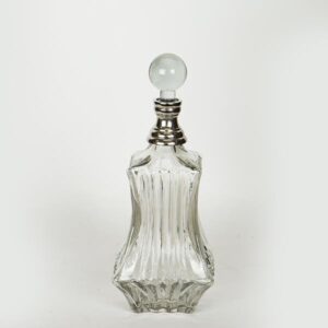 ΚΑΡΑΦΑ ΓΥΑΛΙΝΗ - ΜΕΤΑΛΛΙΚΗ ΑΣΗΜΙ 11x33cm