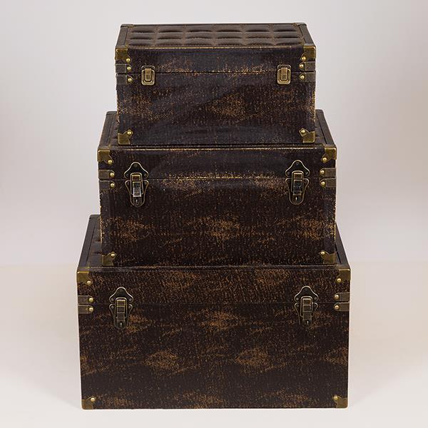 S/3 ΜΠΑΟΥΛΑ ΜΑΥΡΟ 56x34x30, 48x29x25, 40x24x20CM